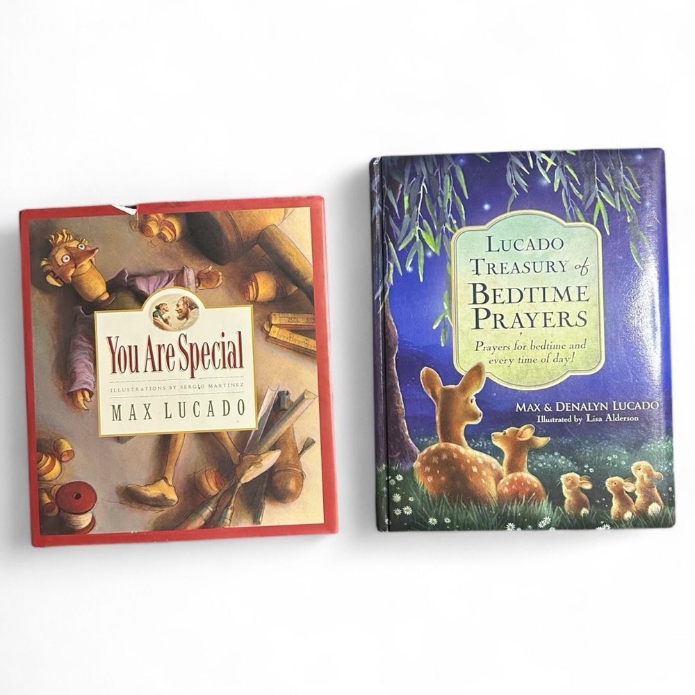 Max Lucado Children’s Book Set – ‘You Are Special’ & Bedtime Prayers